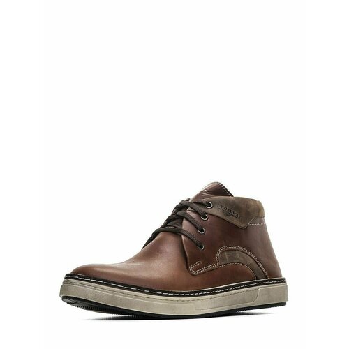 фото Ботинки broadway, размер 40, коричневый