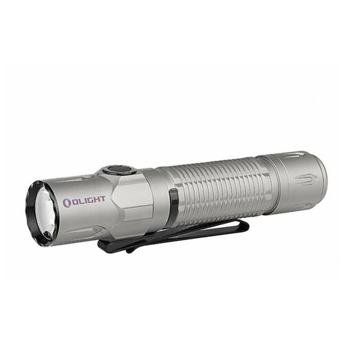 фото Фонарь olight warrior 3s air titanium, 1 х 21700, диод luminus sft-70, 300 метров, 2300 люмен (комплект)