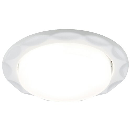 фото Ambrella light g155 w, белый, gx53, 50 вт, 1 лампа