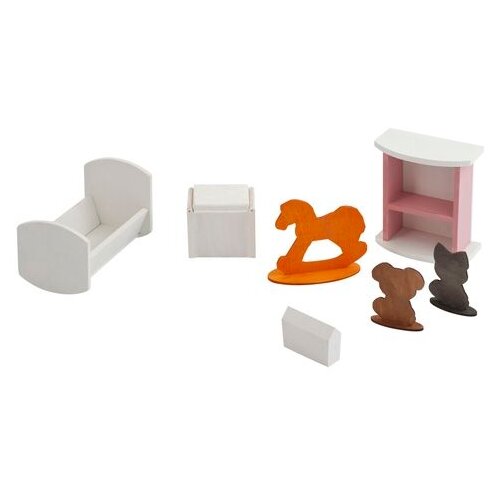 фото Paremo набор мебели для детской комнаты (pda417-02) белый