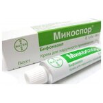 Микоспор крем 1% 15г - изображение