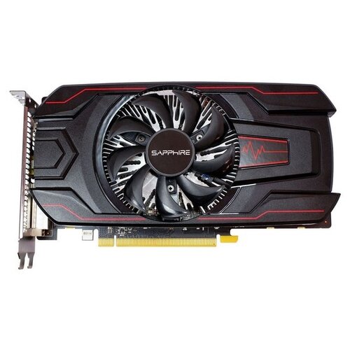 фото Видеокарта Sapphire Pulse Radeon RX 560 1226Mhz PCI-E 3.0 2048Mb 6000Mhz 128 bit DVI HDMI HDCP Retail