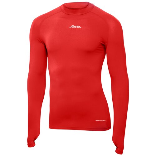 фото Футболка jogel белье футболка jogel camp performdry top ут-00021387, размер l, красный