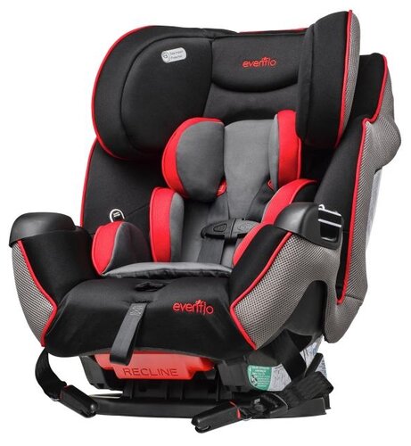 Автокресло группа 1/2/3 (9-36 кг) Evenflo Symphony e3 LX Автокресло группа 1/2/3 (9-36 кг) Evenflo Symphony e3 LX