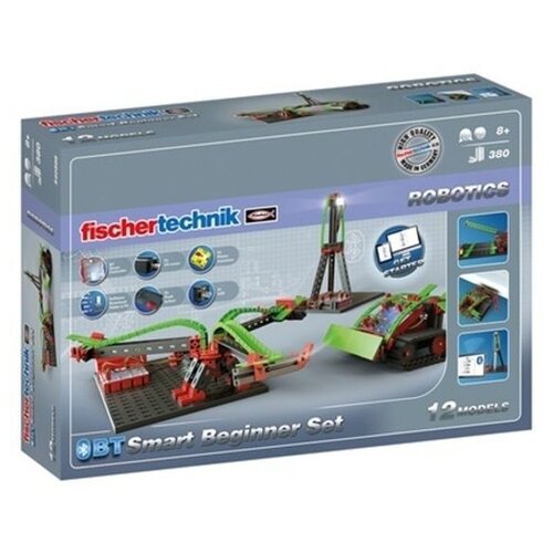 фото Конструктор fischertechnik bt smart beginner set / bt стартовый набор 2.0