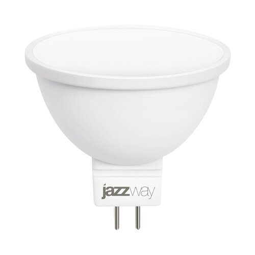 фото Лампа светодиодная jazzway pled-sp 4000к, gu5.3, jcdr, 5.5вт