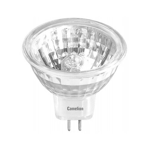 фото Camelion лампа галогенная gu5.3 50вт camelion jcdr 220v 50mm