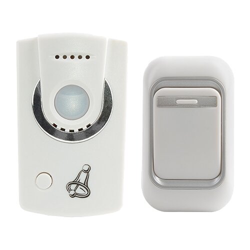 фото Беспроводной звонок garin doorbells rio-220v c ночником и с влагозащищ. кнопкой bl1 <span style="white-space: nowrap;"><i class="icon16 color" style="background:#4e9336;"></i>garin</span>