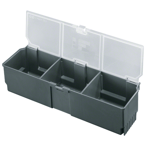 фото Органайзер bosch systembox 3/9 большой (1600a016cw) 35x10.5x8 см серый