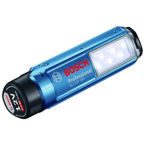 фото Ручной фонарь bosch gli 12v-300 синий