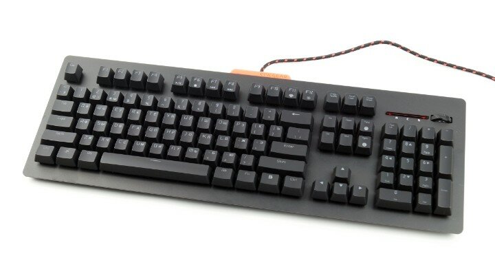 Обзор игровой клавиатуры EpicGear DeFiant на Яндекс.Маркете