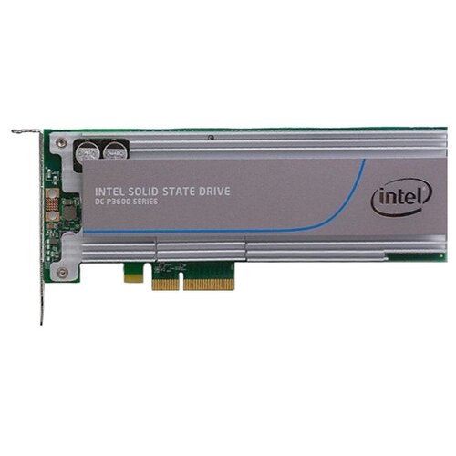 фото Жесткий диск ssd intel ssd dc p3600 series ssdpedme400g401 400gb 4гб/сек trim mlc hhhl pci-e4x(ssdpedme400g401)