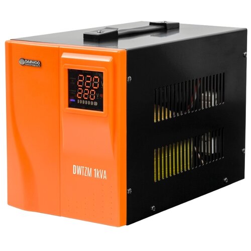 фото Стабилизатор напряжения однофазный daewoo power products dw-tzm1kva