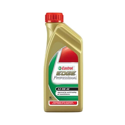 фото Синтетическое моторное масло castrol edge professional a3 0w-40, 1 л