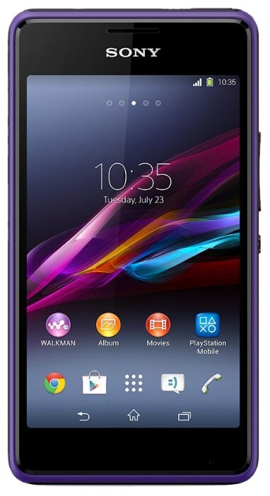 Xperia E1 Dual