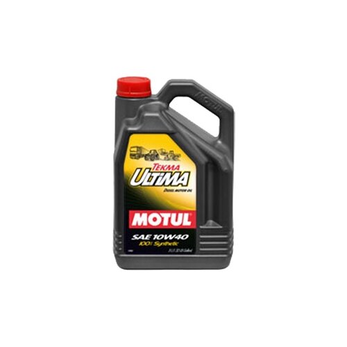 фото Синтетическое моторное масло motul tekma ultima 10w40, 20 л