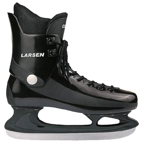 фото Хоккейные коньки larsen oscar черный р. 36