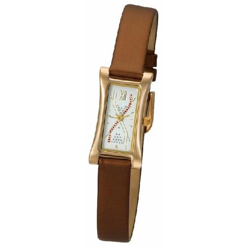 фото Platinor женские золотые часы «элизабет» арт.: 91750.125