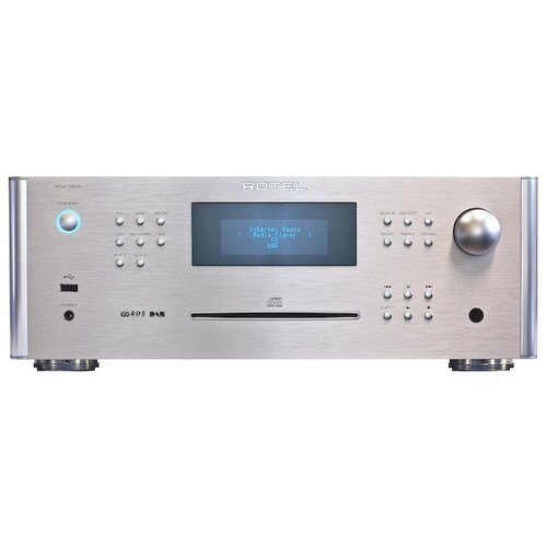 фото Cd-ресивер rotel rcx-1500 (silver)