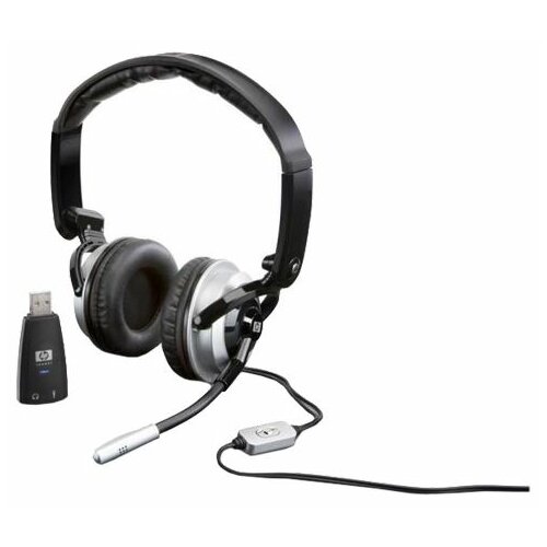 фото Гарнитура hp digital premium stereo headset kj270aa