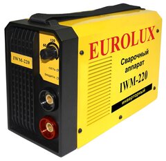 Какие Сварочные аппараты лучше Eurolux или Weldmaster