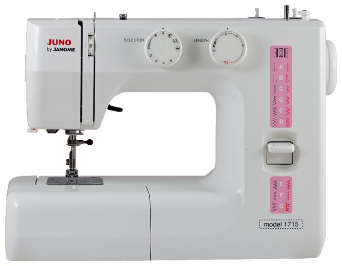 Janome 1715 juno инструкция