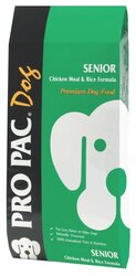 Корм для собак Pro Pac Senior Chicken Meal & Rice Formula