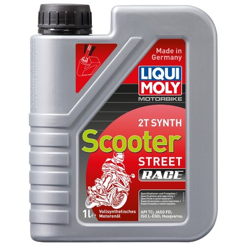 фото Моторное масло liqui moly motorrad scooter 2t synth 1 л (3990)