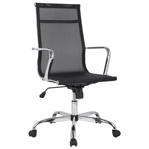 фото Компьютерное кресло college h-966f-1 офисное, обивка: текстиль, цвет: черный