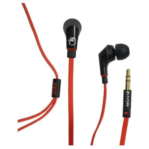 фото Наушники fischer audio red stripe