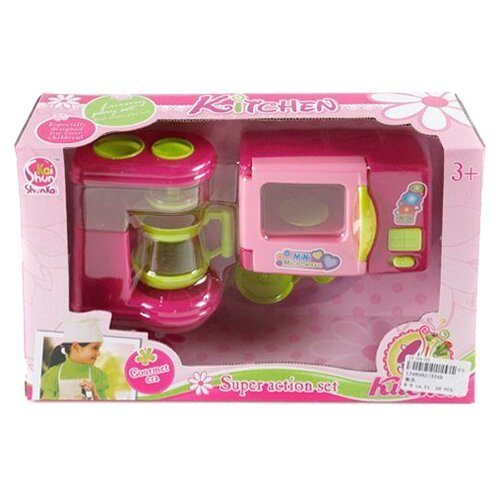 фото Игровой набор shantou gepai kitchen 334b зеленый/розовый