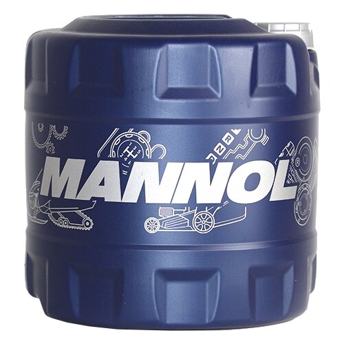 фото Моторное масло mannol diesel extra 10w-40 7 л