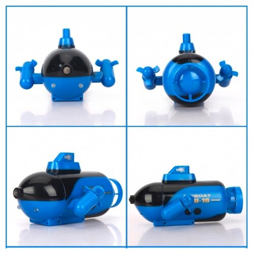 Подводная лодка Pilotage Mini Submarine (RC13508/RC13509/RC13510) 9.5 см Подводная лодка Pilotage Mini Submarine (RC13508/RC13509/RC13510) 9.5 см