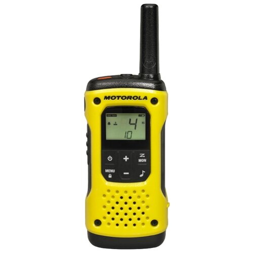 фото Рация Motorola TLKR-T92 H2O желтый