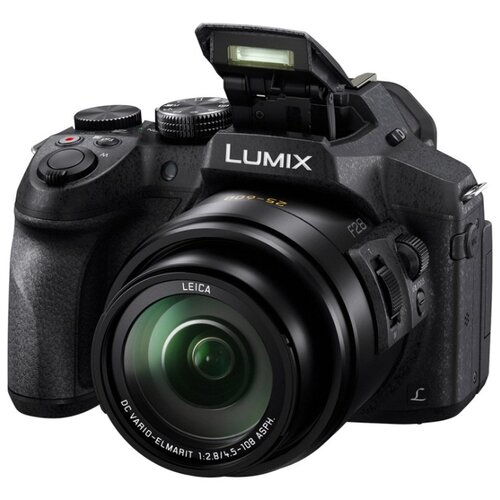 фото Фотоаппарат panasonic lumix dmc-fz300 черный