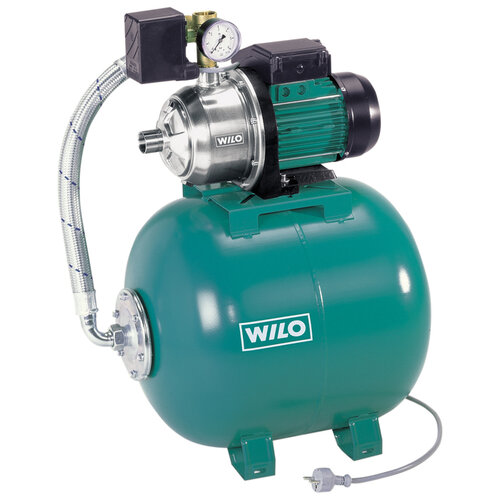 фото Насосная станция wilo multipress hmp 603 (1~230 в)