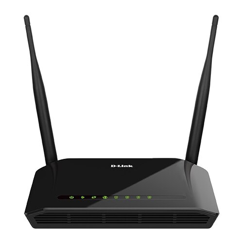 фото Wi-fi роутер d-link dir-615s черный