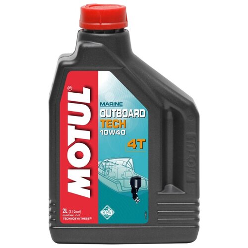 фото Моторное масло motul outboard tech 4t 10w40 2 л