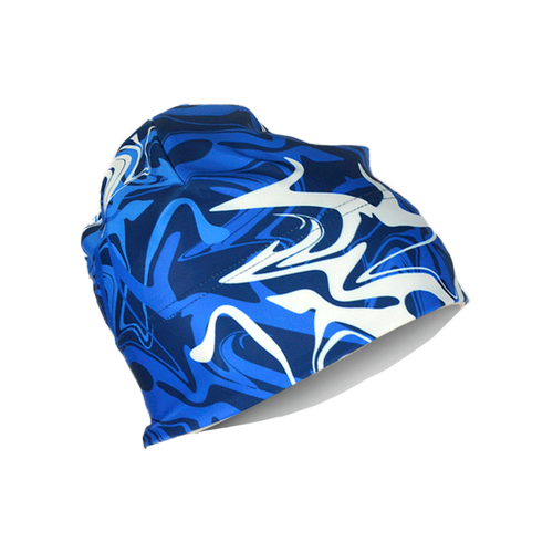 фото Шапка easy ski спортивная шапка, размер xl, белый, синий