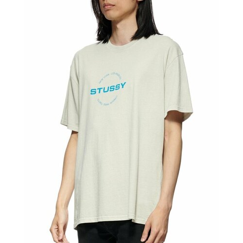 фото Футболка stussy, размер s, бежевый