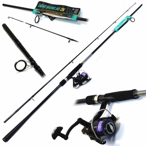 фото Daiwa, спиннинг с катушкой do light shore-jig set dx