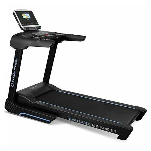 фото Беговая дорожка полукоммерческая oxygen fitness new classic aurum ac tft