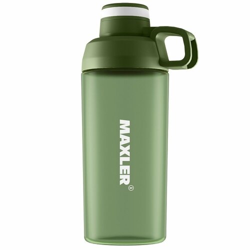фото Maxler шейкер essence 600 мл h581 (maxler) темно-зеленый
