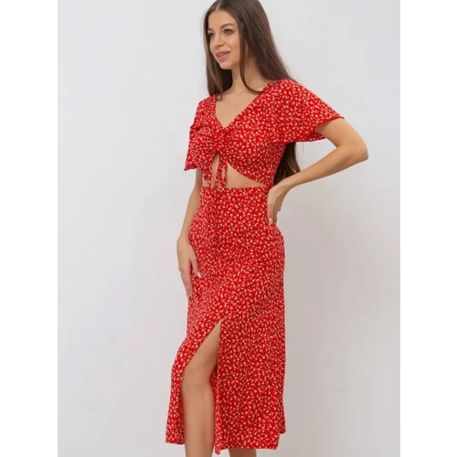 фото Платье размер 44, красный gordi style