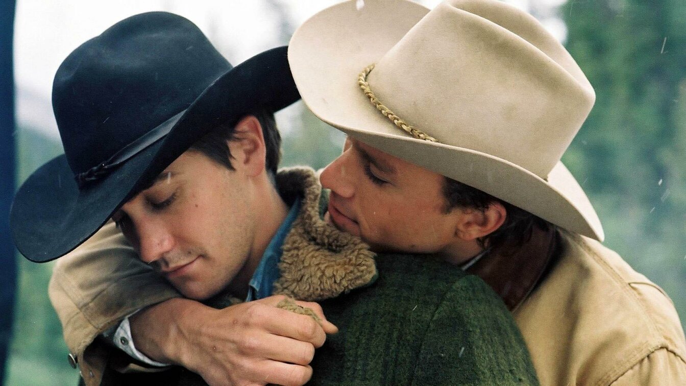 «Горбатая гора» (Brokeback Mountain, 2005, фильм) — смотреть онлайн в ...