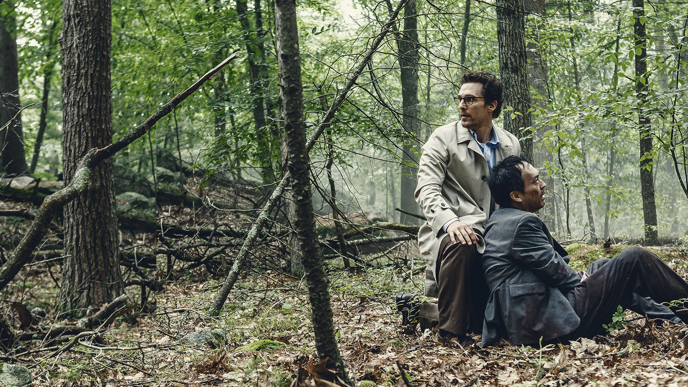 «Лес самоубийц» (The Sea of Trees, 2015, фильм) — смотреть онлайн в ...