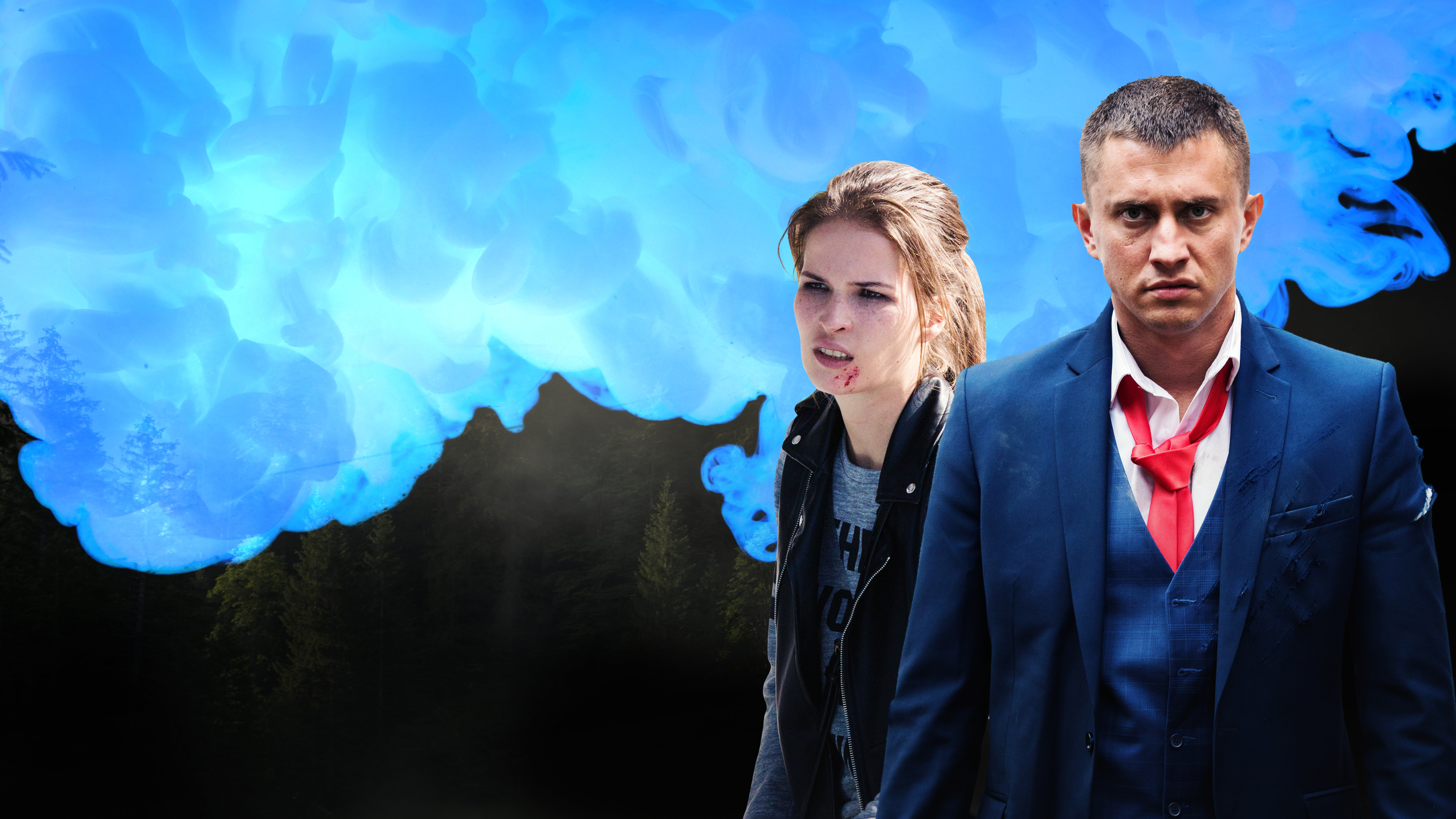 Трансвестит жас, кеуделі брюнетканы жыныстық қатынасқа итермеледі.