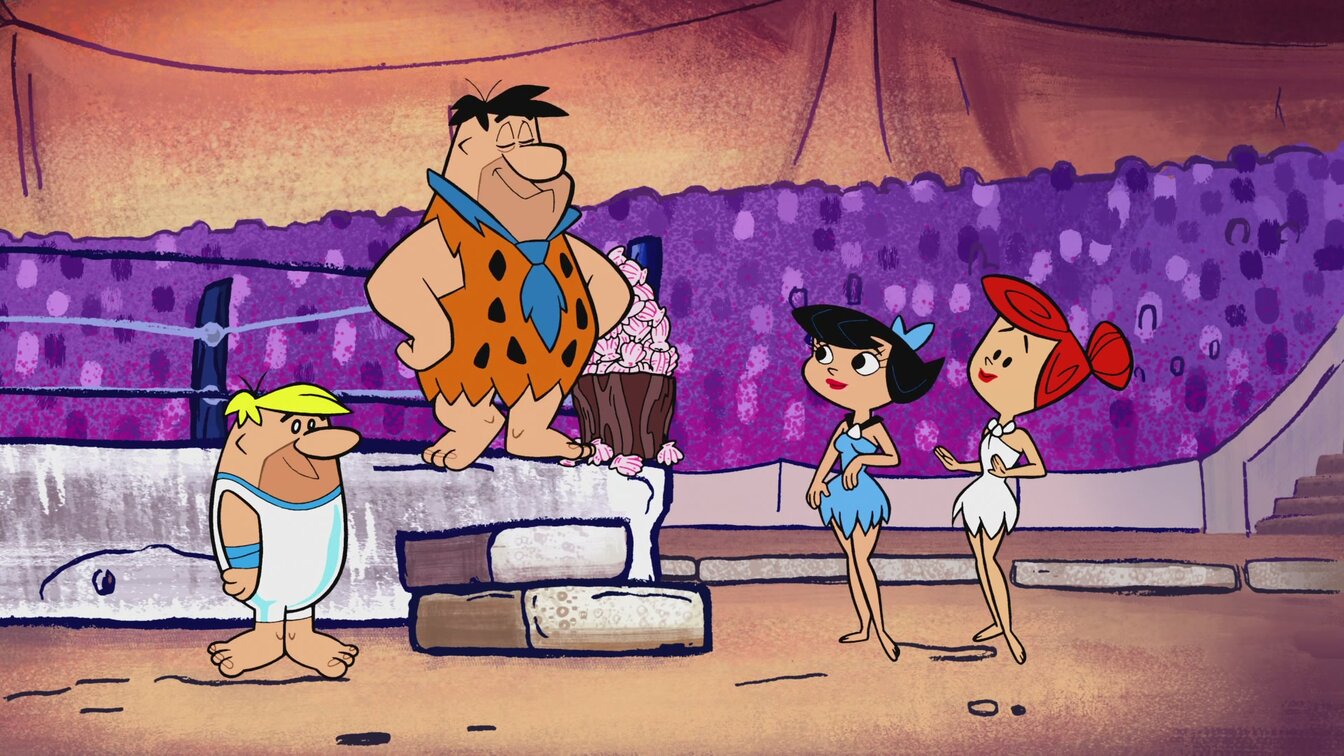 Флинстоуны: Борцы каменного века" (The Flintstones & WWE: Stone Ag...