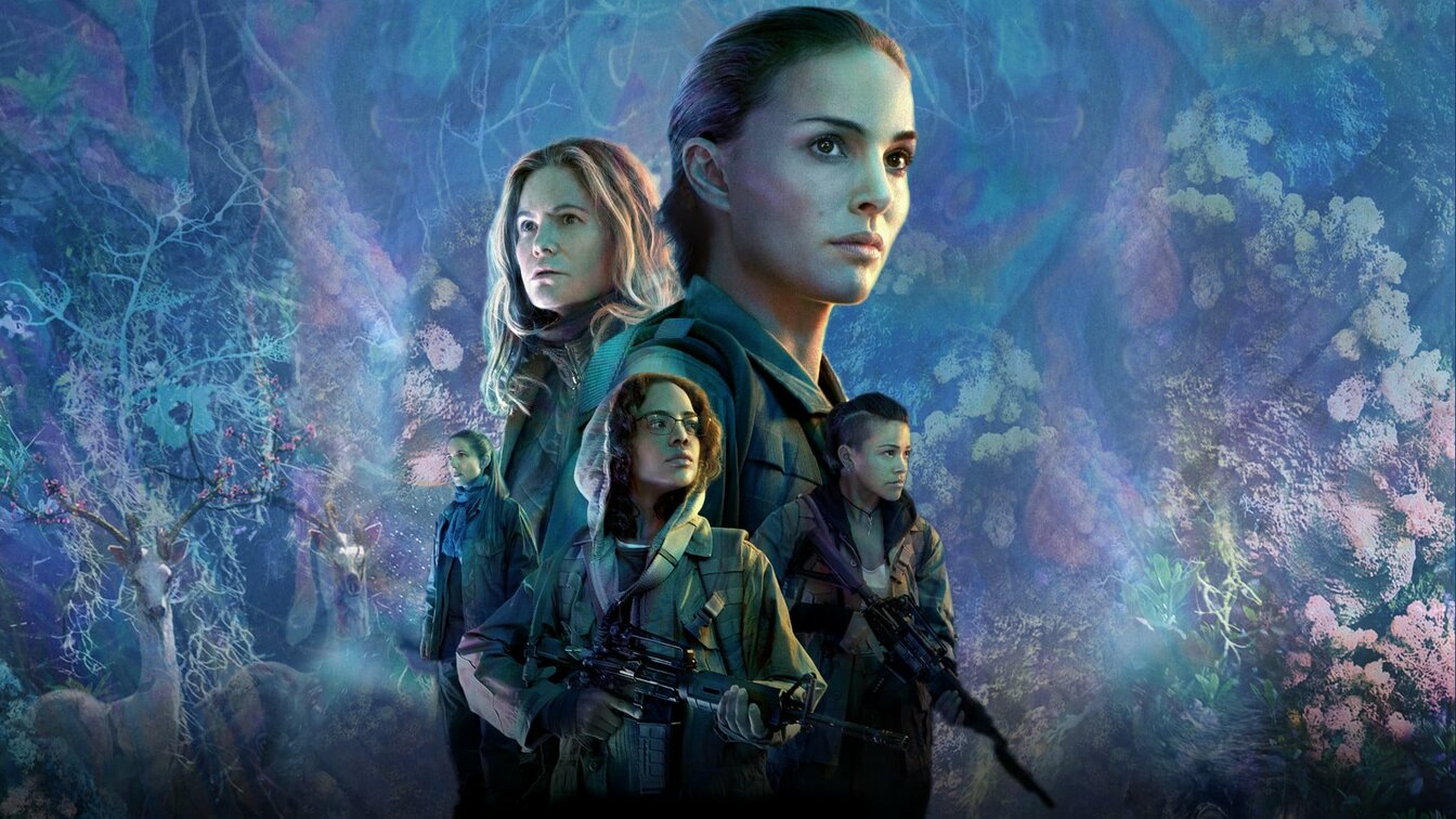 «Аннигиляция» (Annihilation, 2017, фильм) — смотреть онлайн в хорошем ...