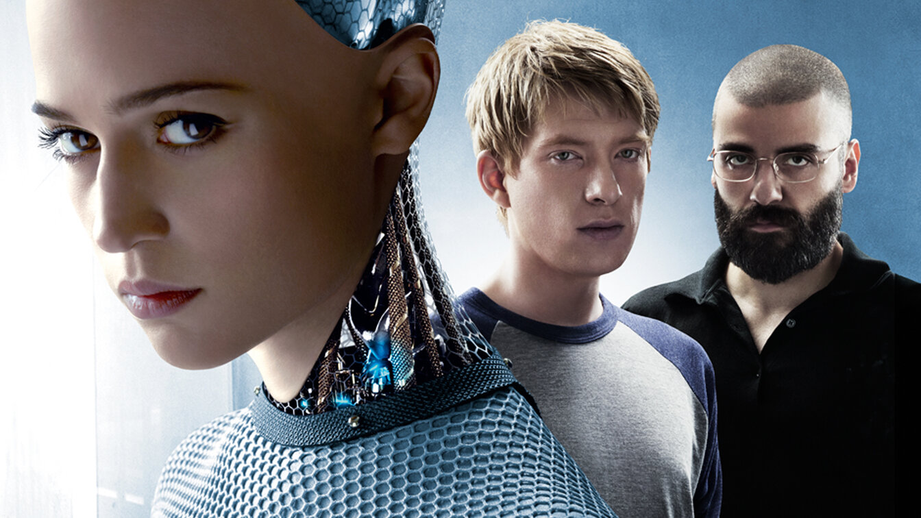 «Из машины» (Ex Machina, 2014, фильм) — смотреть онлайн в хорошем ...